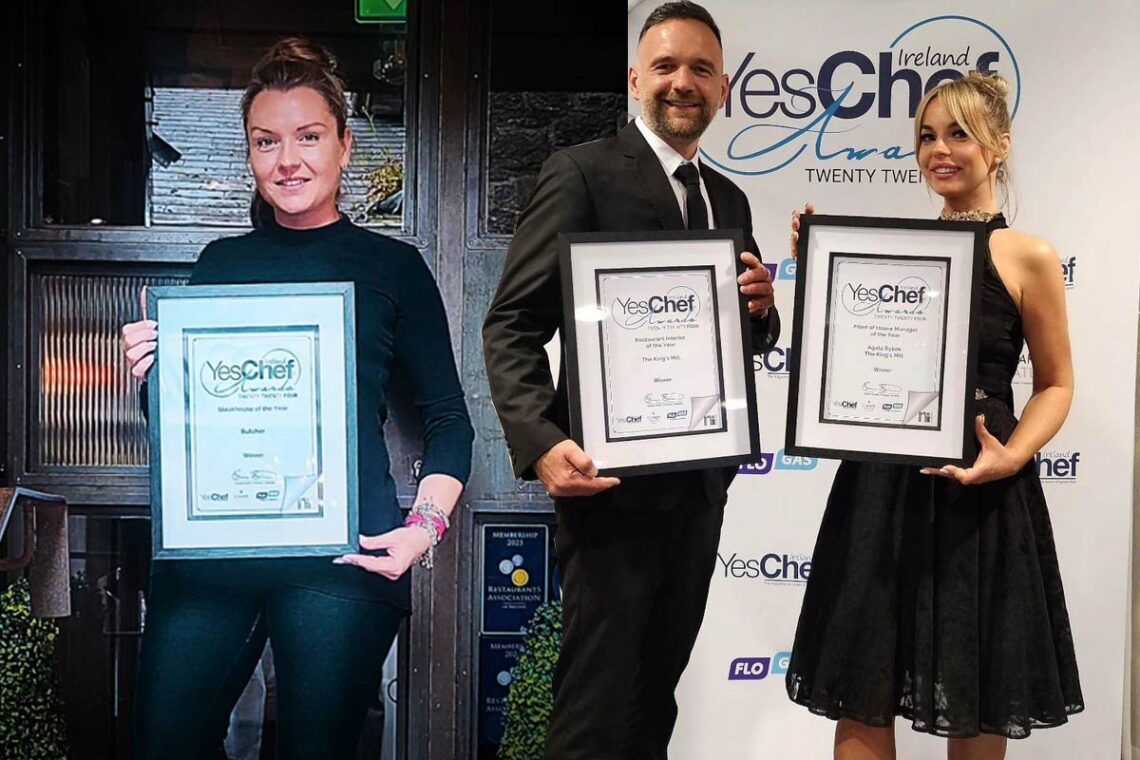 Butcher and The King's Mill honoured at 2024 Yes Chef Awards. Photos Butcher, The King's Mill / Instagram