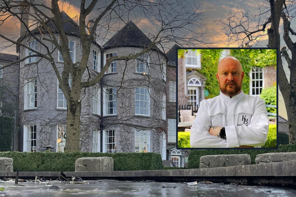 Keith Boyle at Butler House, Kilkenny