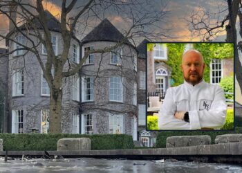 Keith Boyle at Butler House, Kilkenny