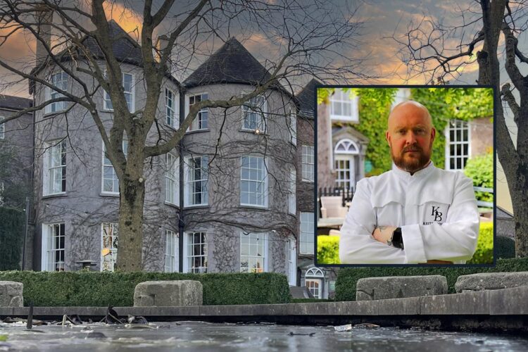 Keith Boyle at Butler House, Kilkenny
