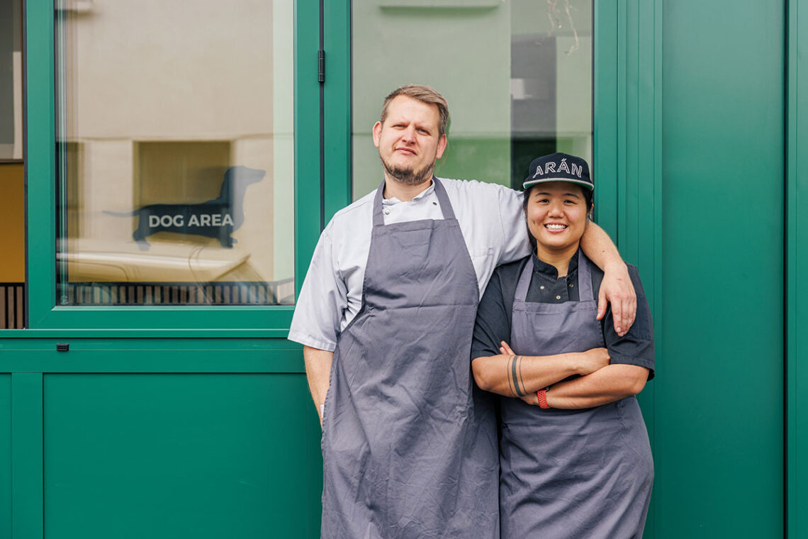 Owners Bart & Nicole of Arán Bakery & Bistro in Kilkenny. Photo: Kirsty Lyons / Kirsty Lyons Photography