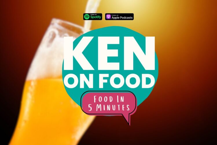 Food In 5 Minutes - Ken On Food Podcast
