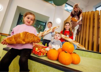 Savour Kilkenny 2024 launches at KIlkenny's Mayfair Library. Photo: Dylan Vaughan