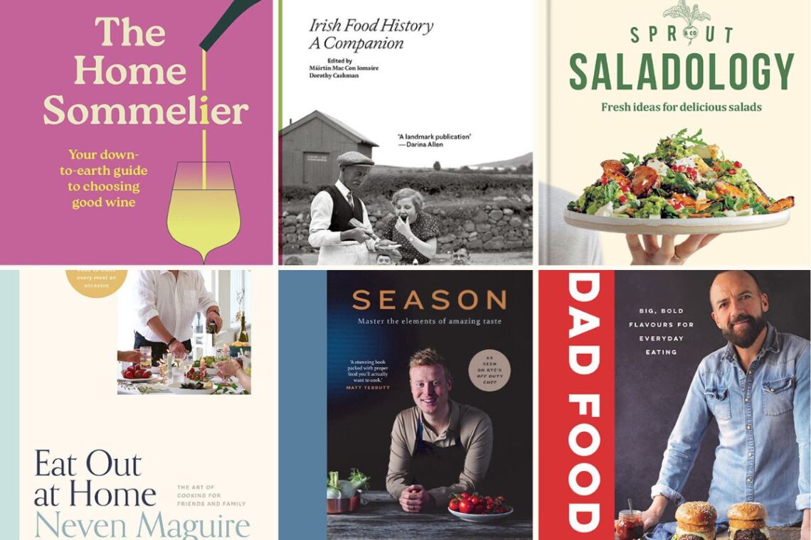 Irish Book Awards 2024: Food & Drink Book of the Year nominees