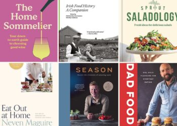 Irish Book Awards 2024: Food & Drink Book of the Year nominees
