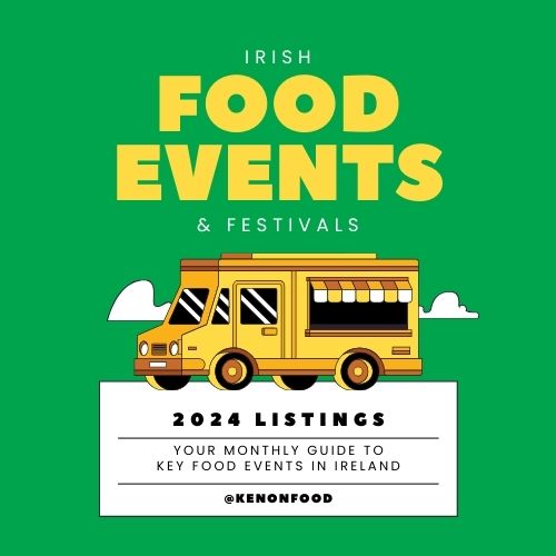 Irish Food Events & Festivals Calendar