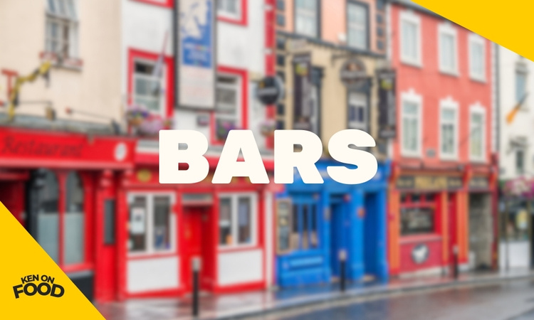 Kilkenny Food Guide: Bars