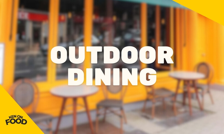 Kilkenny Food Guide: Outdoor Dining