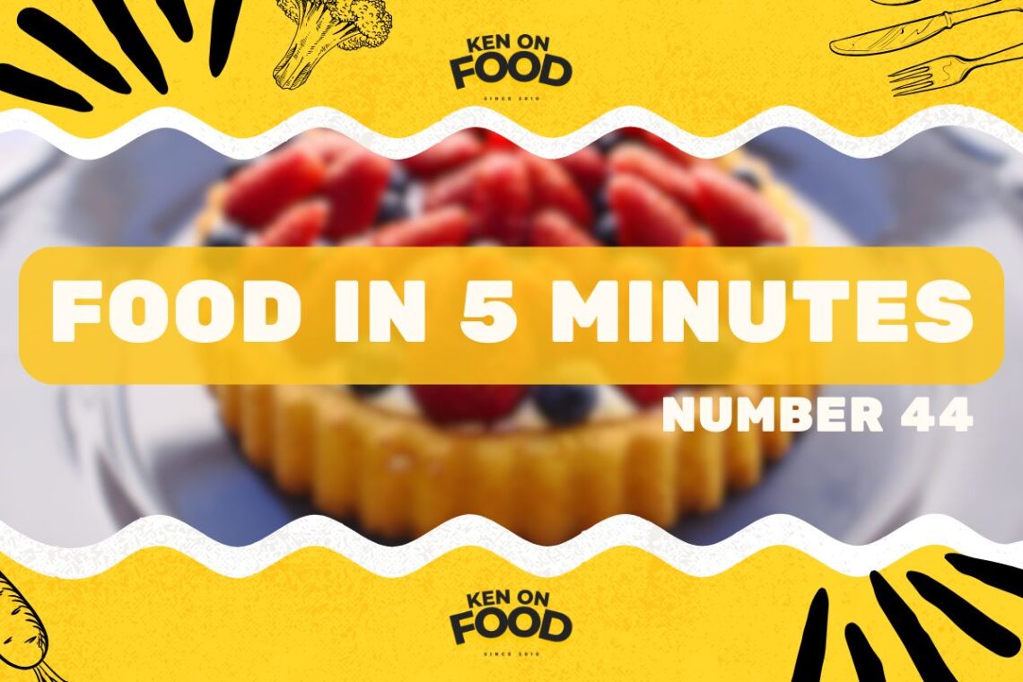 Food In 5 Minutes #44