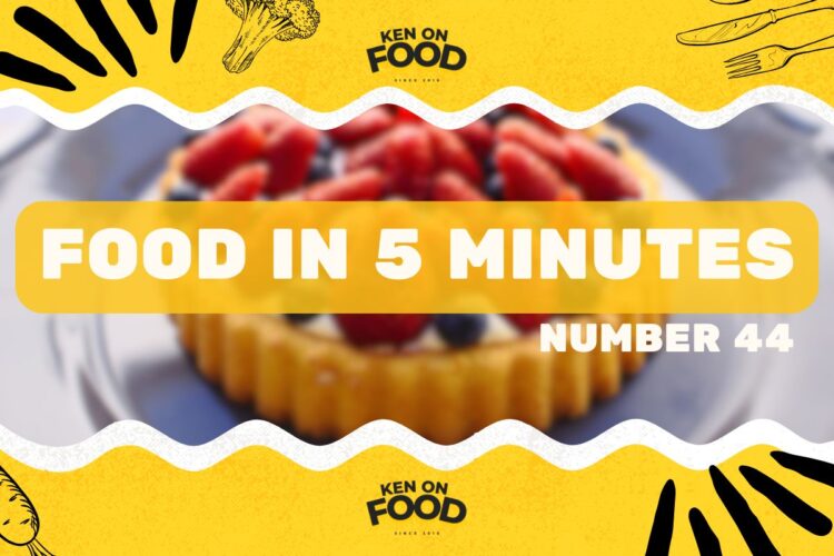 Food In 5 Minutes #44