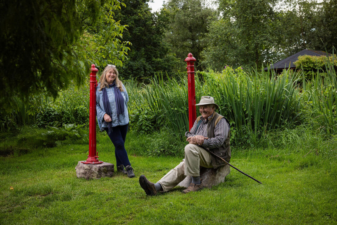 Julie & Rod Calder-Potts. Photo: Ruth Calder-Potts