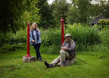 Julie & Rod Calder-Potts. Photo: Ruth Calder-Potts