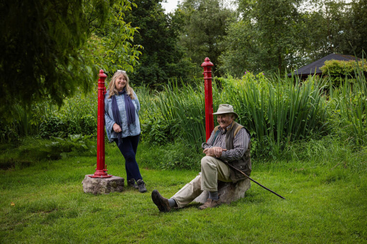 Julie & Rod Calder-Potts. Photo: Ruth Calder-Potts