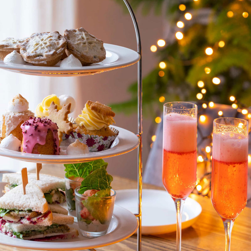 Christmas Afternoon Tea, Avalon House Hotel.