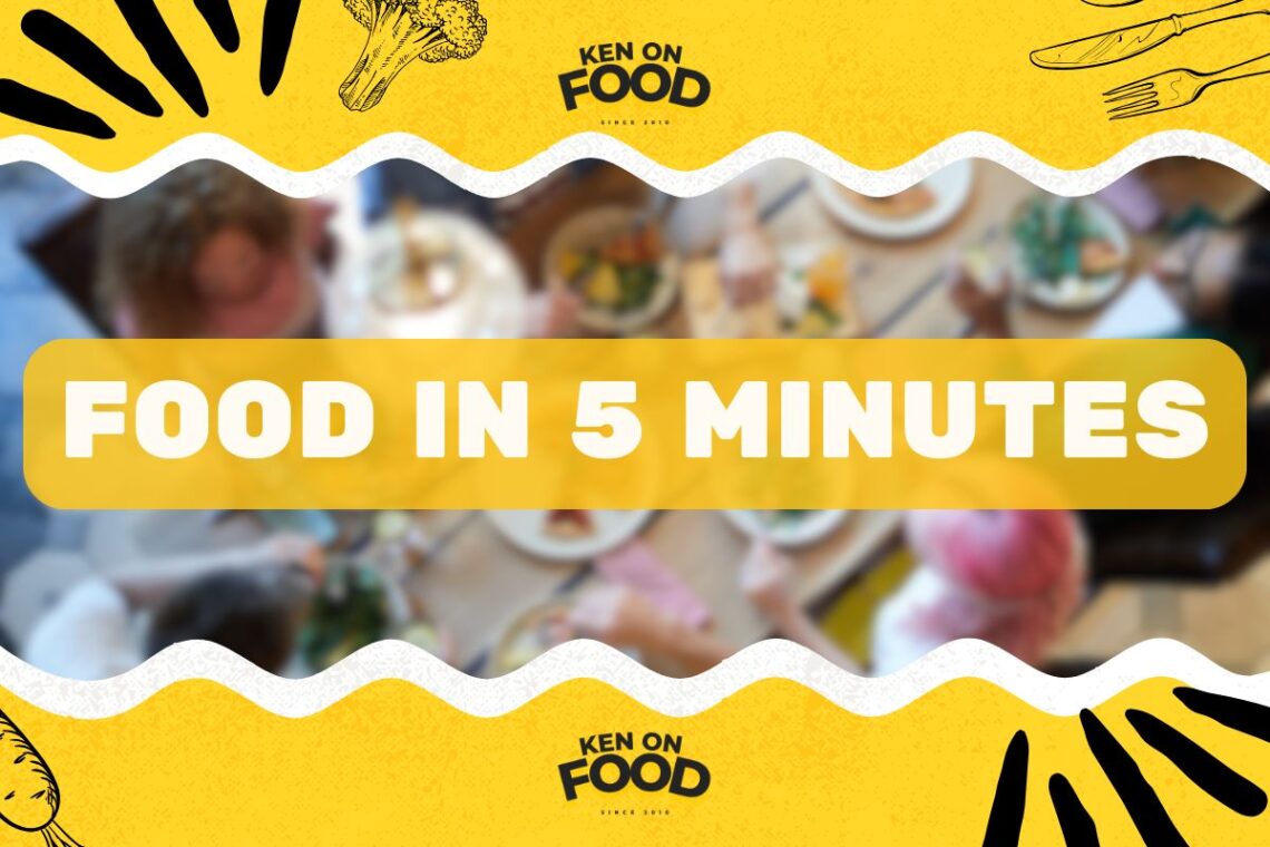 Food In 5 Minutes