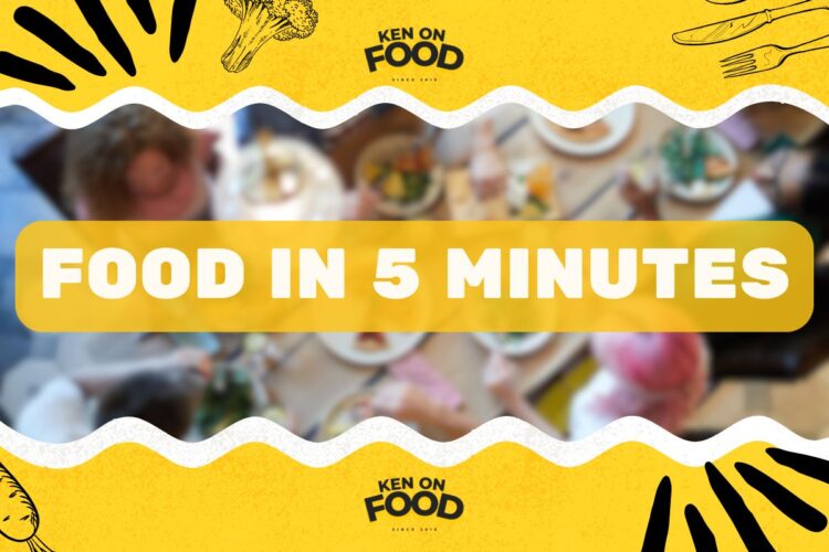 Food In 5 Minutes
