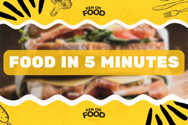 Ken On Food: Food In 5 Minutes Podcast