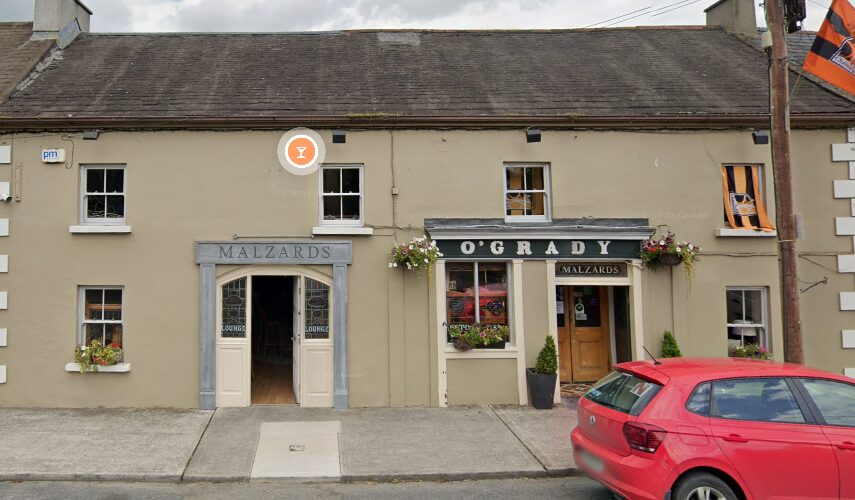 Malzard's Pub, Stoneyford. Photo: Google Maps