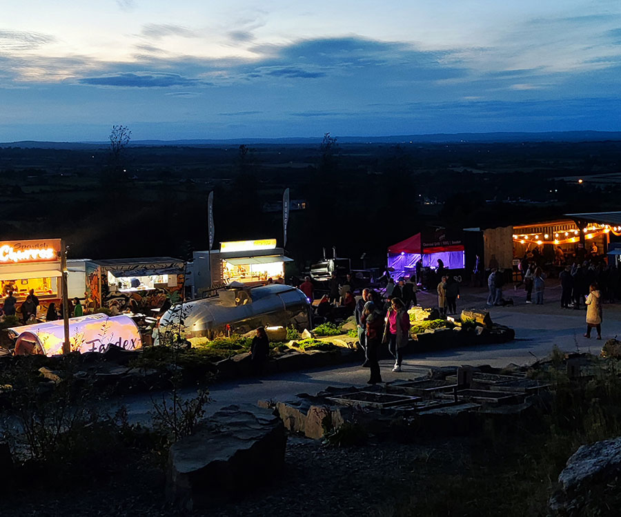 Night markets at Mountain View, Ballyhale, Co. Kilkenny