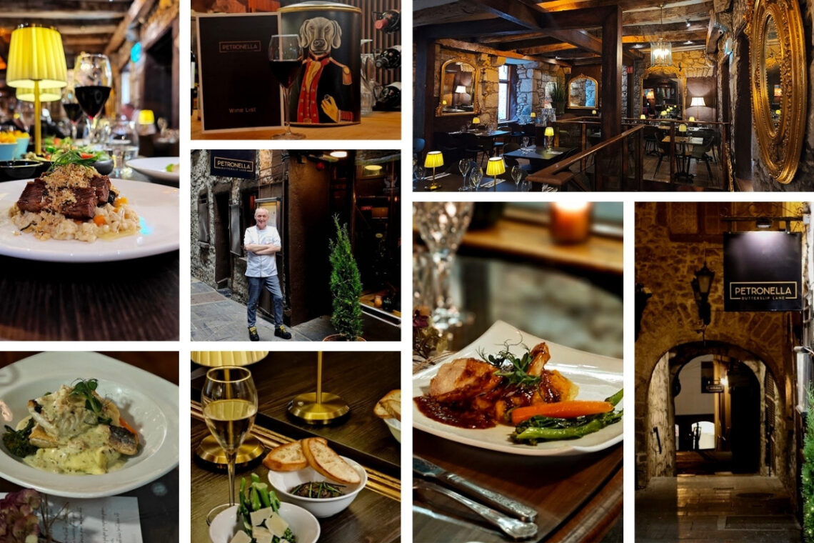 Petronella restaurant in Kilkenny. All photos: Eliza Czuba