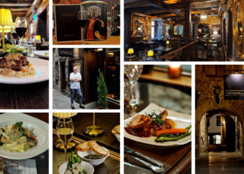 Petronella restaurant in Kilkenny. All photos: Eliza Czuba