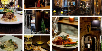 Petronella restaurant in Kilkenny. All photos: Eliza Czuba