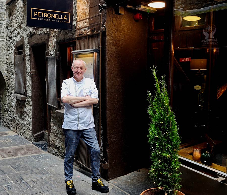 Gerard Dunne, group executive chef at Mountain View. Photo: Eliza Czuba