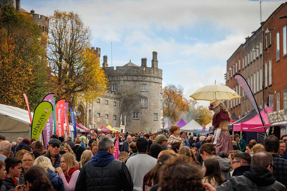 Savour Kilkenny 2024. Photo: Dylan Vaughan