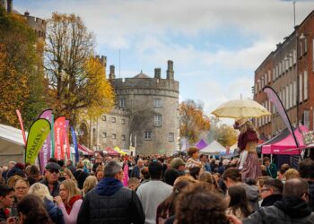 Savour Kilkenny 2024. Photo: Dylan Vaughan
