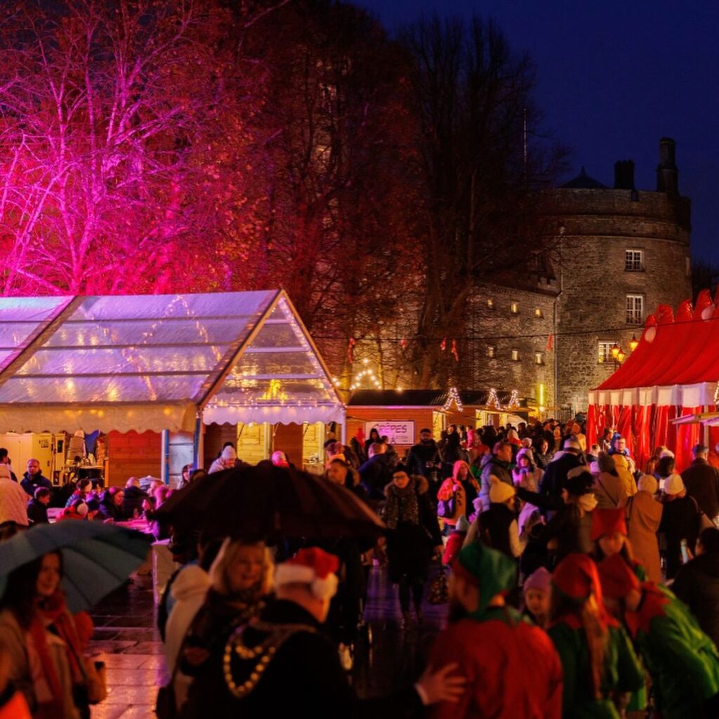 Yulefest Christmas Market. Photo: kilkennyyulefest/Instagram