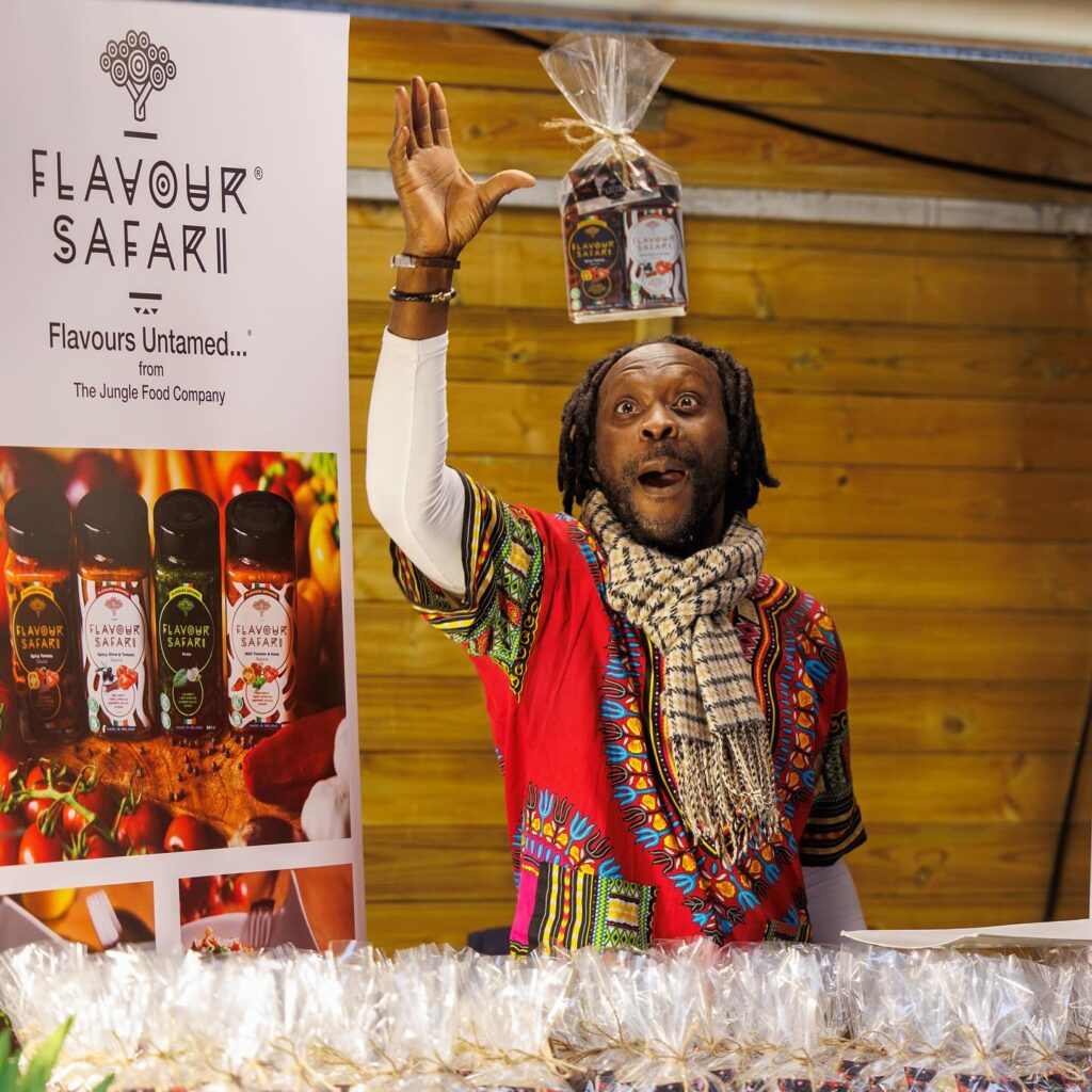 Laois-based Flavour Safari brought their sauces to the Christmas Market last time out.