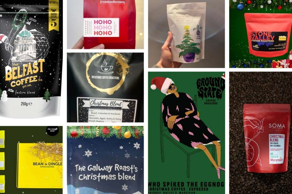 Irish Christmas Coffee