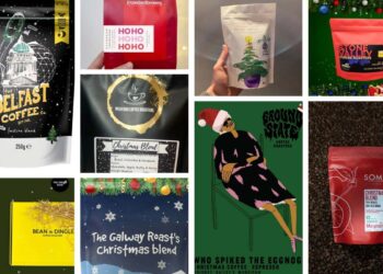 Irish Christmas Coffee