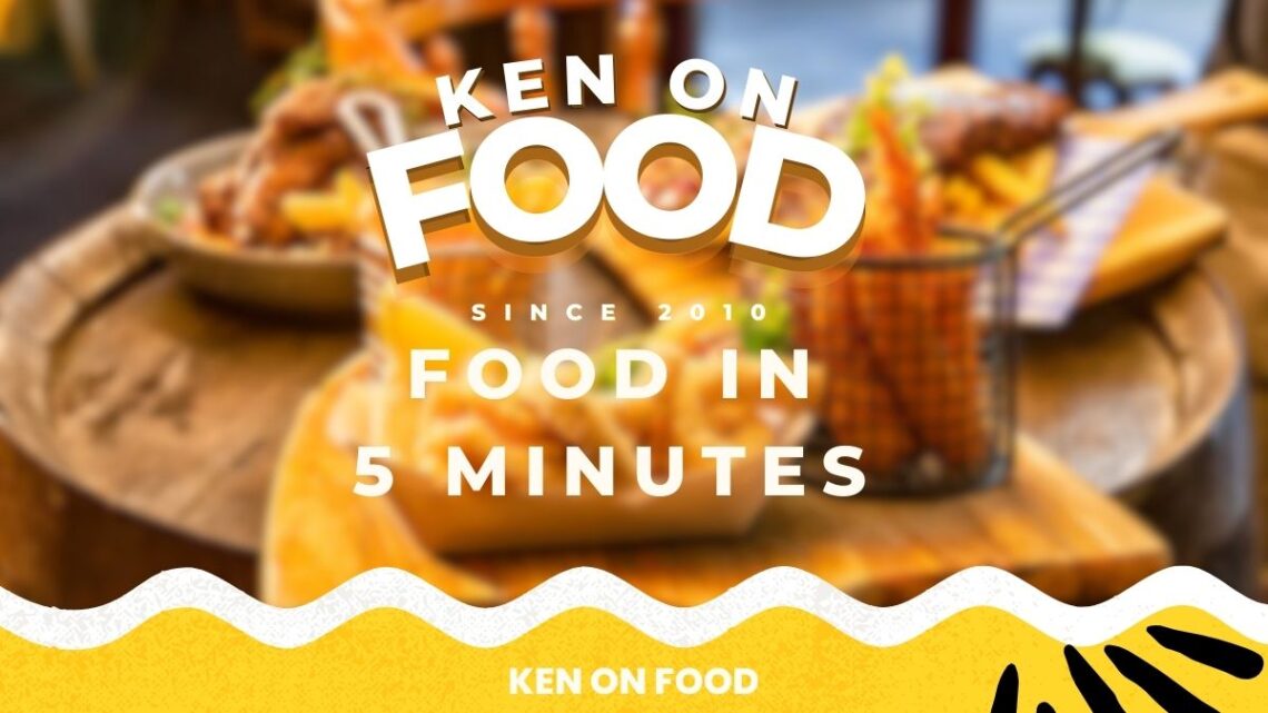 Food In 5 Minutes