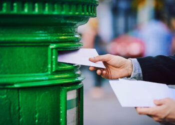 An Irish post box. Photo: YuriArcursPeopleimages / Envato