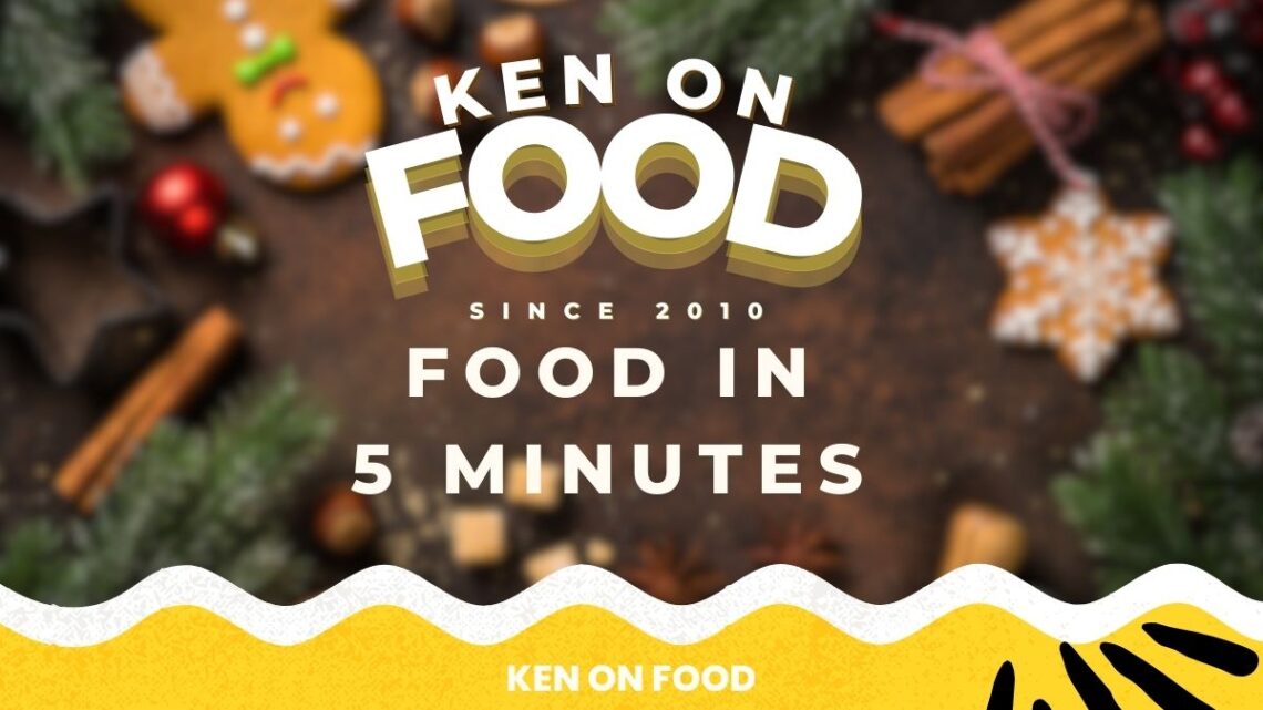 Food In 5 Minutes