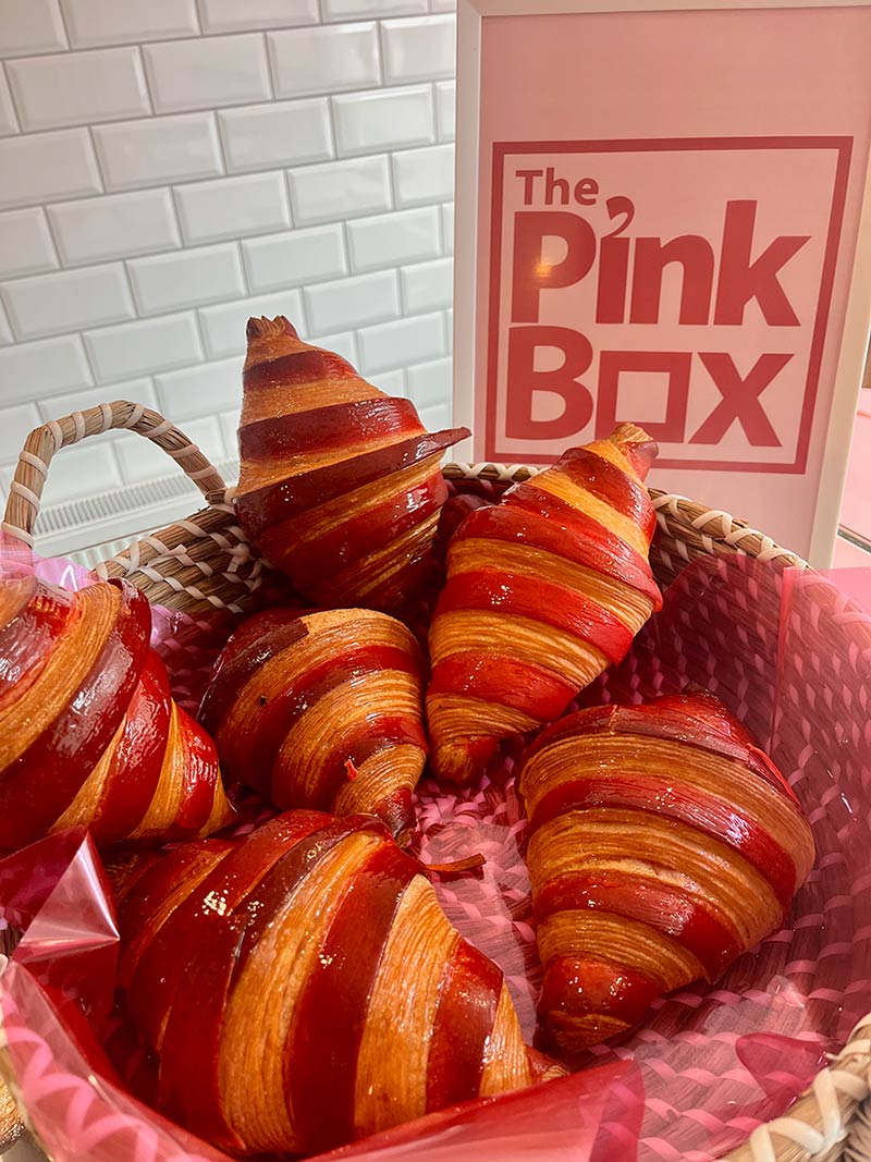 Pastries at The Pink Box, Kilkenny. Photo: Ken McGuire