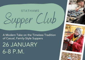 Statham's Supper Club, January 2025
