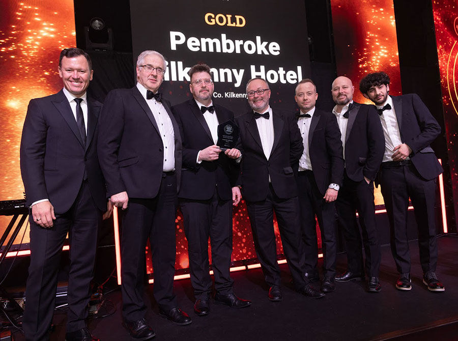 Pembroke Hotel Kilkenny, Ireland's Boutique Hotel of the Year. Photo: Paul Sherwood