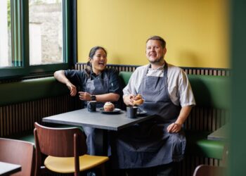 Arán owners Nicole & Bart. Photo: Kirsty Lyons