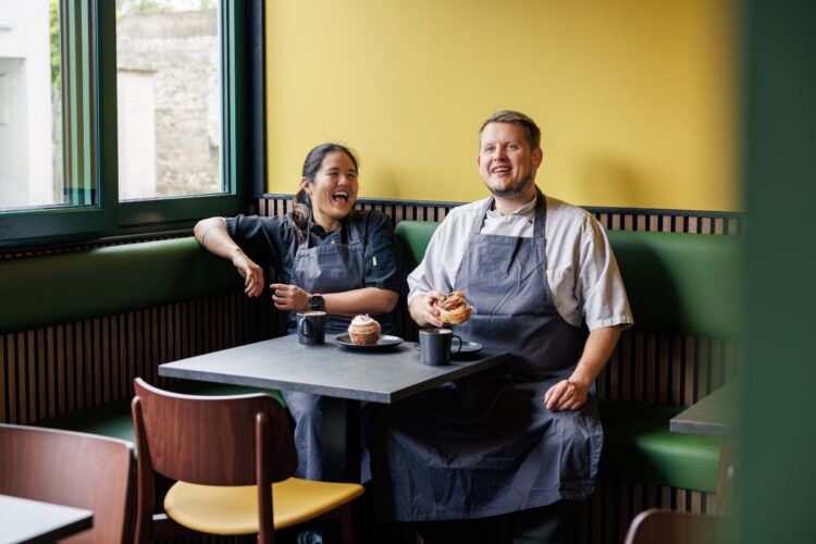 Arán owners Nicole & Bart. Photo: Kirsty Lyons