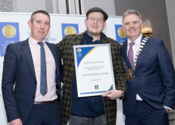 Arán Bakery & Bistro at Irish Restaurant Awards (Leinster) 2025. Photo: Paul Sherwood Photography