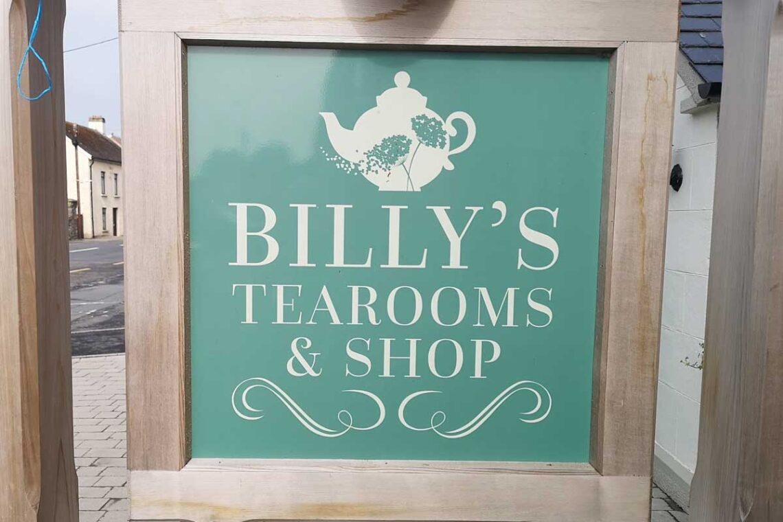 Billy's Tearooms in Ballyhale. Photo: Ken McGuire / Ken On Food