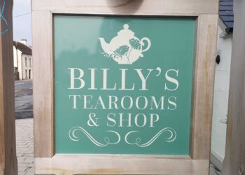 Billy's Tearooms in Ballyhale. Photo: Ken McGuire / Ken On Food