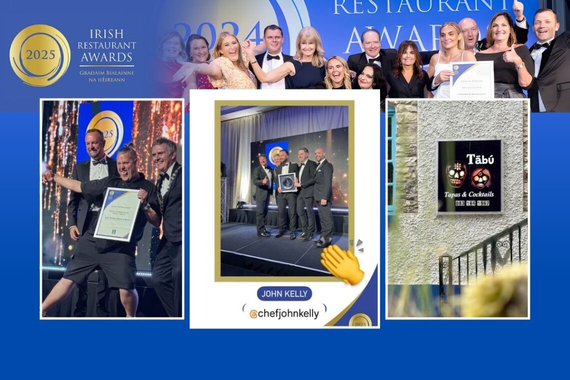 2025 Irish Restaurant Awards